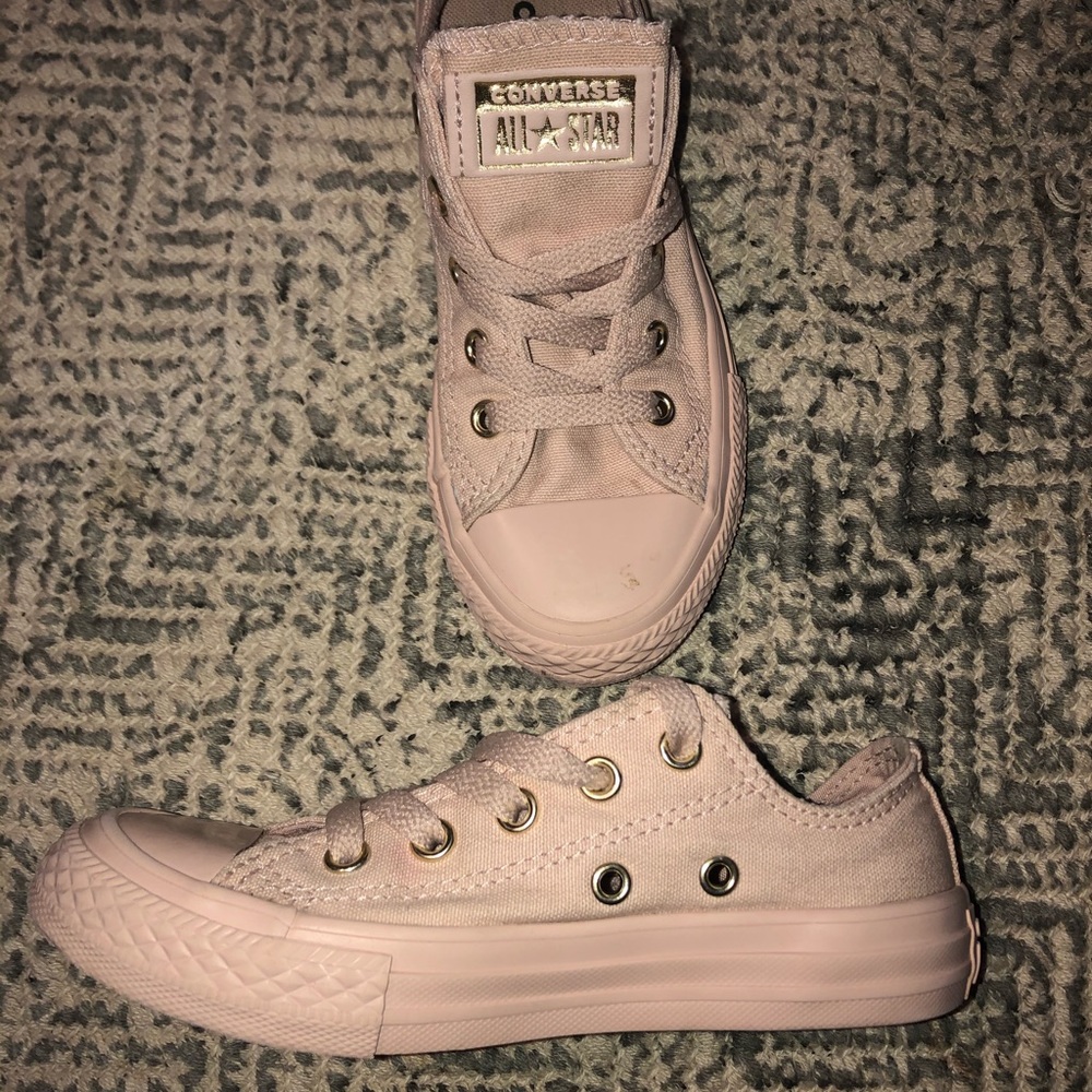 Pink Converse